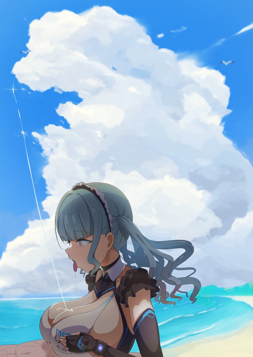 #2024年自分が選ぶ今年の4枚
新しい塗りや背景に力を入れたりと、試行錯誤の年でした!!いいねRTコメント頂けていつも励みになっております。来年はもっとズリや漫画に力を入れていきます 