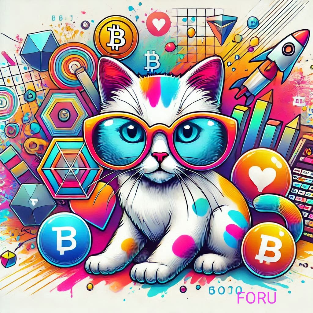 Meysam8517's tweet image. Meet FORU, the Web3 cat that paints the picture of the digital future. 🐱🌐 #Web3Cat #FORU #AIArt #DigitalFuture