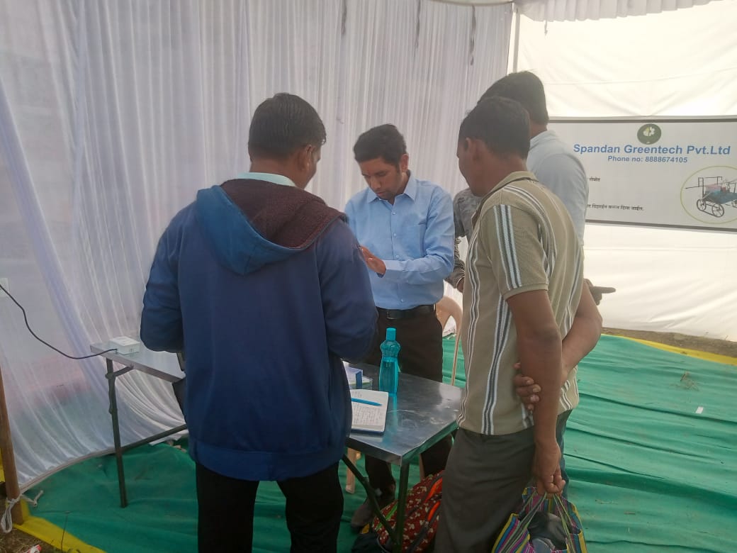 STPI_FASAL's tweet photo. #STPIFASAL CoE incubated #startups participated & showcased their innovative products to farmers and dignitaries at #Agrotech-2024 organized by
@pdkv_akola, Department of Agriculture, Govt. of Maharashtra & Agriculture Technology Management Agency #STPICoEs
@arvindtw
@GoI_MeitY https://t.co/yWRMCZsRNm