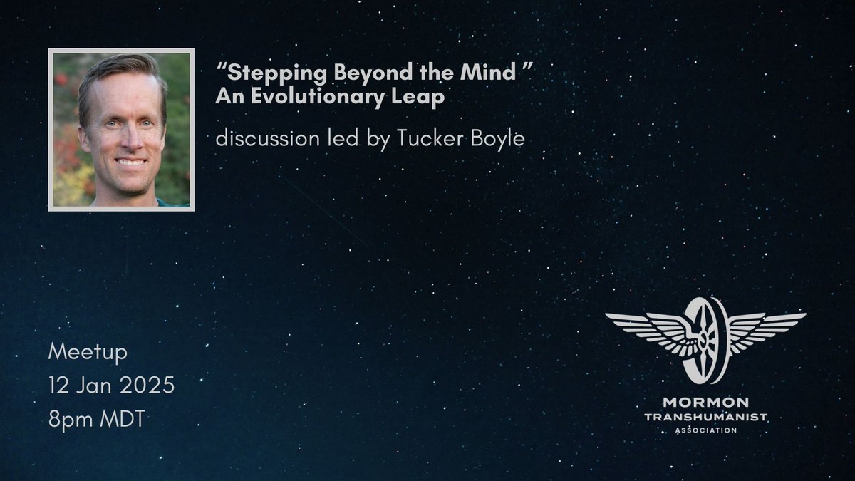 Mormon Transhumanist Association tweet media