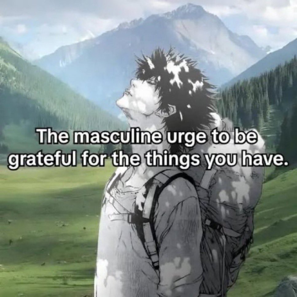 Gm fam, we all have ambitious goals for 2025 but should also be grateful for our current blessings.