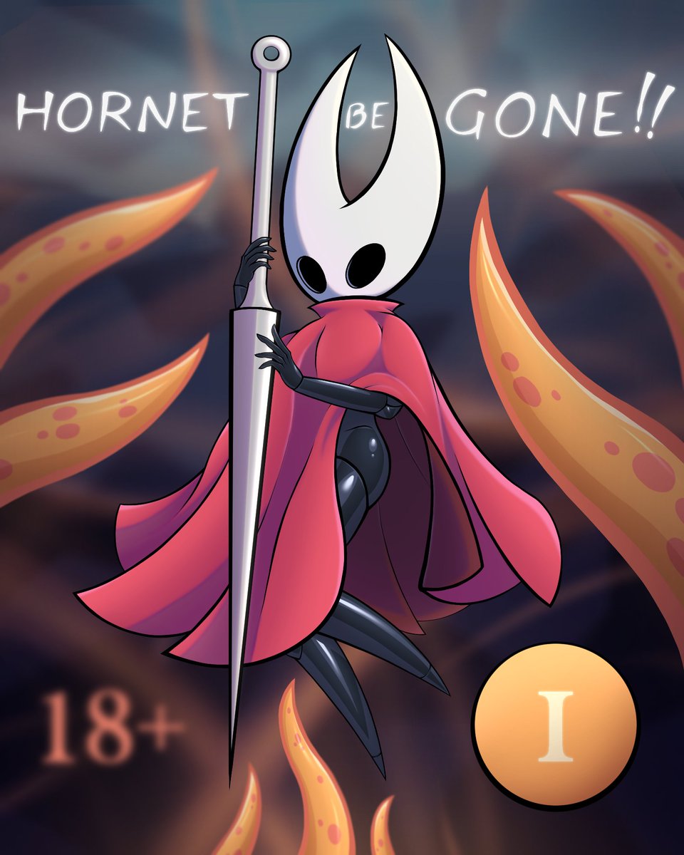 Jellli_Fish's tweet photo. 🔞Hornet-Be-Gone!!🔞
A NSFW Hollow Knight comic featuring Hornet, taken down with the help of a monster-summoning item.
Available for free on Itch below:
#hollowknight #hollowknightfanart #hollowknightnsfw https://t.co/363qotsPmJ