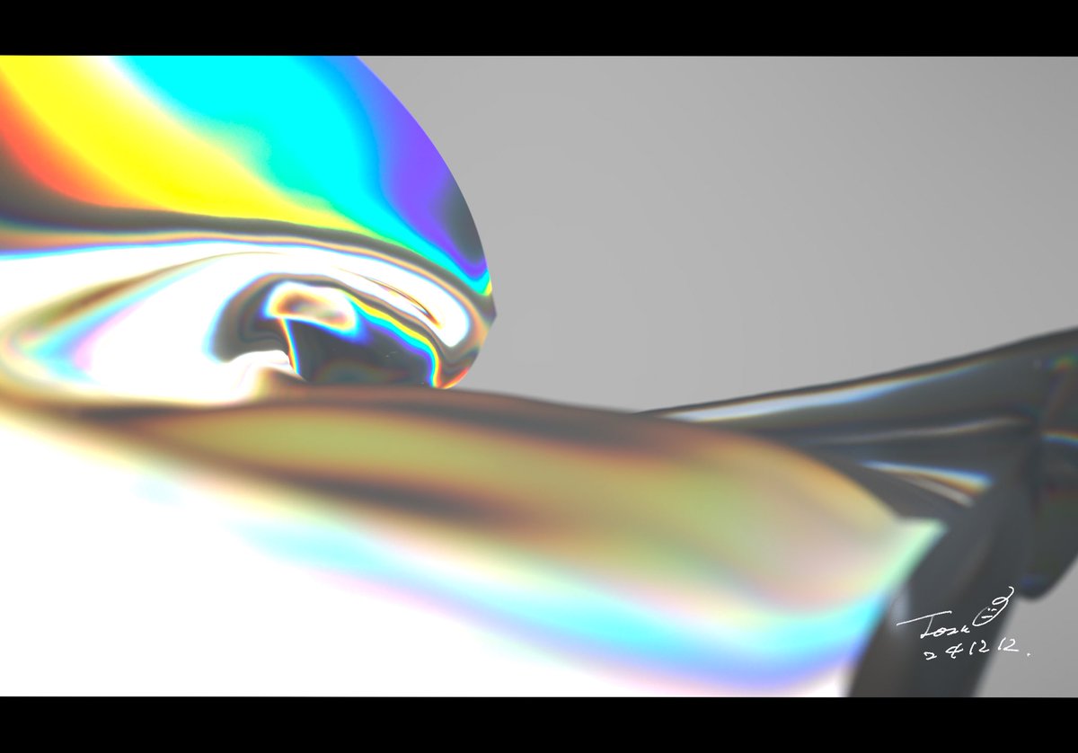 anarchylily's tweet photo. Day/1058 #dailydrawing #c4d #octanrender #procreate reflection https://t.co/UUHfeXkPw1