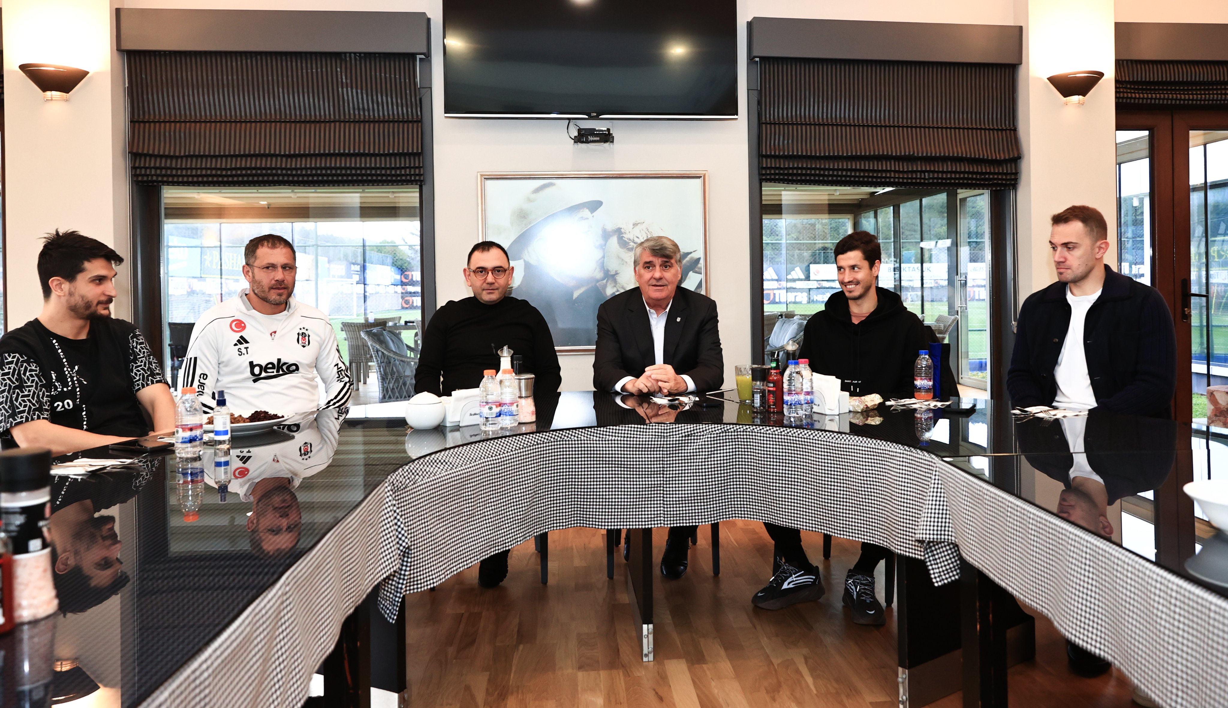 beşiktaş yeni başkan