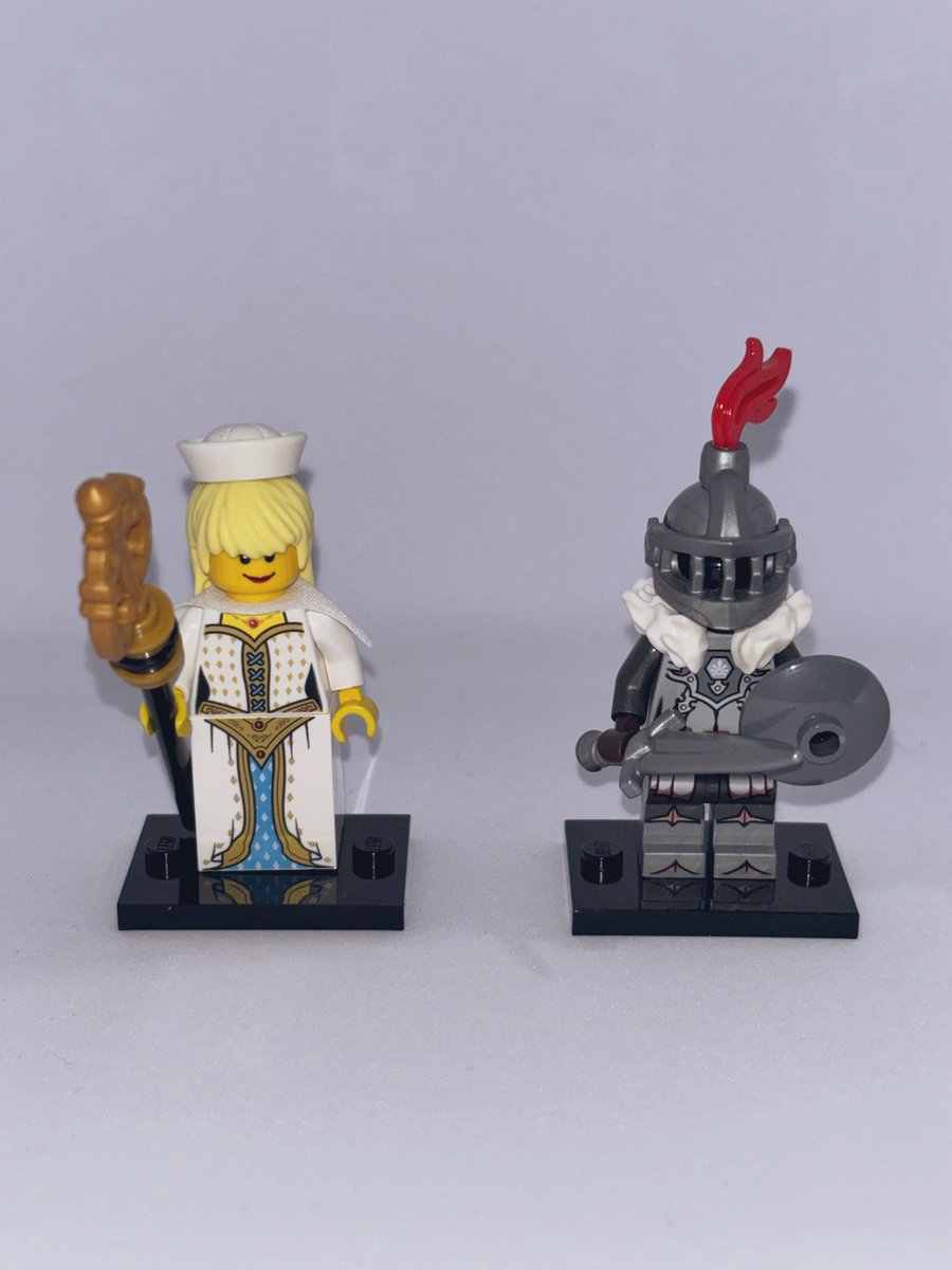 volonte0083's tweet photo. 色々パーツを新調したのでゴブスレさん一行の装備替えをしてみた。
#レゴ #LEGO #ゴブリンスレイヤー #ゴブスレ #goblinslayer https://t.co/Ldti5ulii1