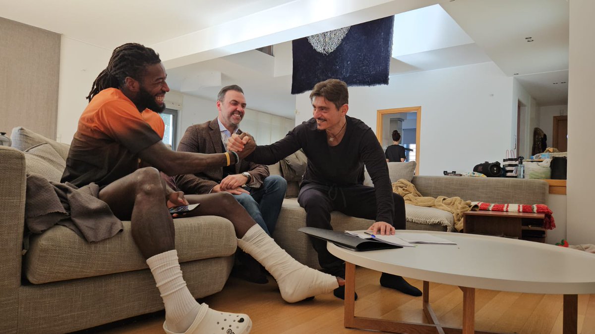 That's how we roll , family style #octagonfamily #renewal #greenmathias #2028