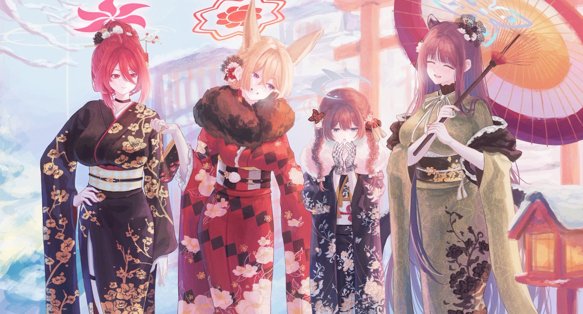 山海経の初詣

#ブルアカ #BlueArchive