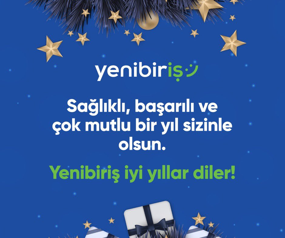 Hep birlikte başarılarla dolu, mutlu ve sağlıklı yıllara!