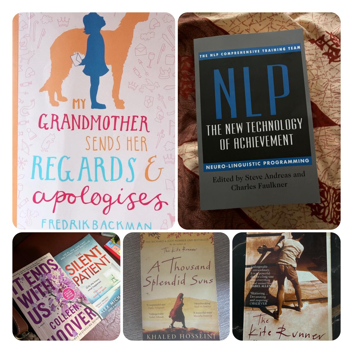 I hit a low with my reading this year.

This is not a resolution post ..just an honest confession that sometimes, the things we love take a back seat. 
I hope to find my way back to my happy space in the new year.

Hoping you get to do more of what you love in 2025!