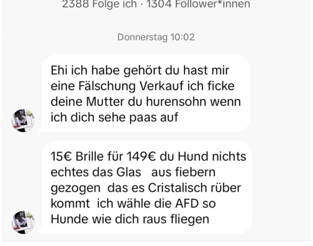 Kubycazal's tweet image. Average day as a brand owner in Germany