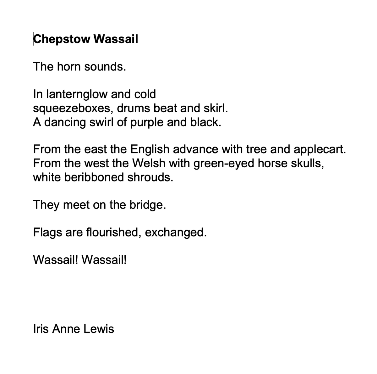 Iris Anne Lewis (@irisannelewis) on Twitter photo Here's a poem from the 2022 Christmas anthology for the last <a href="/TopTweetTuesday/">TopTweetTuesday</a> of the year. thanks to all Top Tweeters and <a href="/MatthewMCSmith/">Matthew M C Smith</a> for you contributions over the last year. All best wishes for 2025 Here's a poem from the 2022 Christmas anthology for the last <a href="/TopTweetTuesday/">TopTweetTuesday</a> of the year. thanks to all Top Tweeters and <a href="/MatthewMCSmith/">Matthew M C Smith</a> for you contributions over the last year. All best wishes for 2025