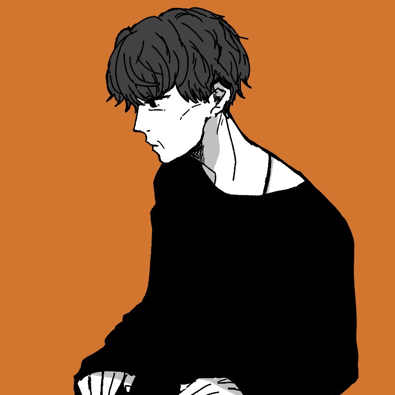 #今年の4枚
今年カラーかいてた 