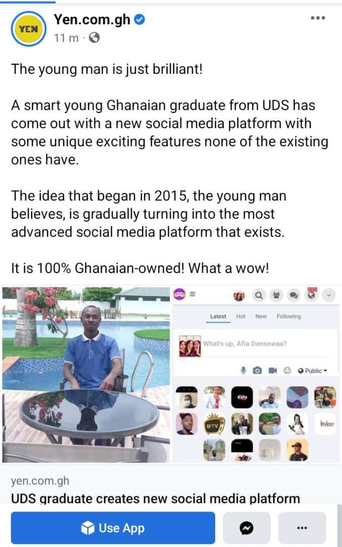 stayplain's tweet image. Stayplain.com is the fastest and trending ultra-modern social media platform for young professionals in Ghana. RT this post. Sign up now ... @gyaigyimii 
#Stayplainapp #stayplain #Ghana
@stayplain app @yencomgh @tv3_ghana @1BongoIdeas