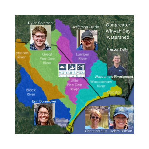 River Reflections 2024 - winyahrivers.org/river-reflecti…
Please support your Riverkeepers' important watershed protection work.