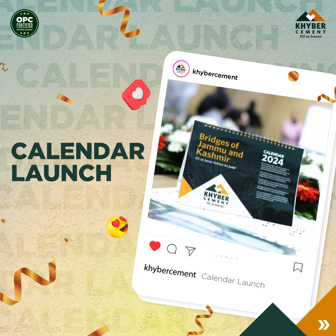 KhyberCement_'s tweet photo. As 2024 draws to a close, we celebrate a year of shared strength, warmth, and memories that will last a lifetime.
#KhyberCement #Kashmir #HeartOfKashmir #OPCFortified #DilSeBanao #HappyNewYear2025 https://t.co/pXCYkPQzhg