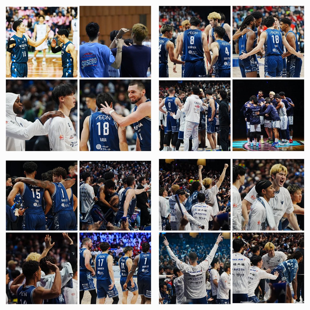 rock_2401's tweet photo. 今年もヴェルカ中心の1年間でした。フォローしてくださった方もポストに目を留めていただいた方もありがとうございました!!
来年はもう少しフォロワーさんとハピアリでお話できればなと思ってます。撮って出しですが、写真も頑張ります。
#長崎ヴェルカ
#THISISVELCA
#togetherwerise
#velcafamily https://t.co/oZq4lOjY2a