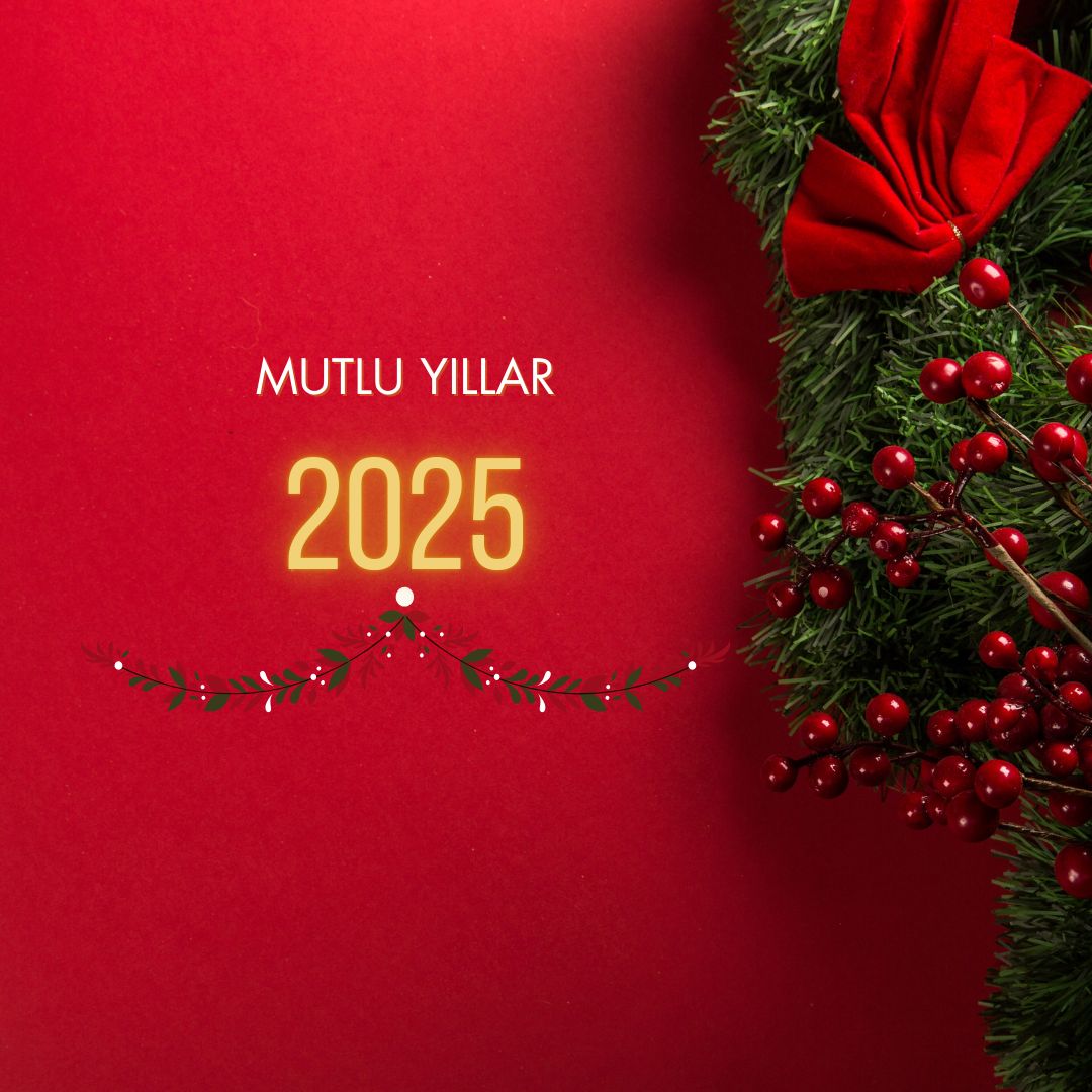 Mutlu yıllar!

#mutluyıllar