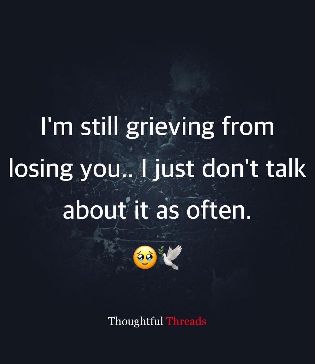 EmmaLouiise13's tweet photo. Grief is a lifelong process to navigate and it’s so hard to talk about how it effects you to people who just don’t understand it. https://t.co/1vk49PnhJv