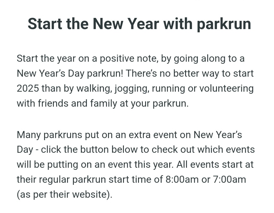 Sevhic_'s tweet photo. Start the year on a positive note...🙏🏽

#ParkrunSA https://t.co/SgxScZY1v2