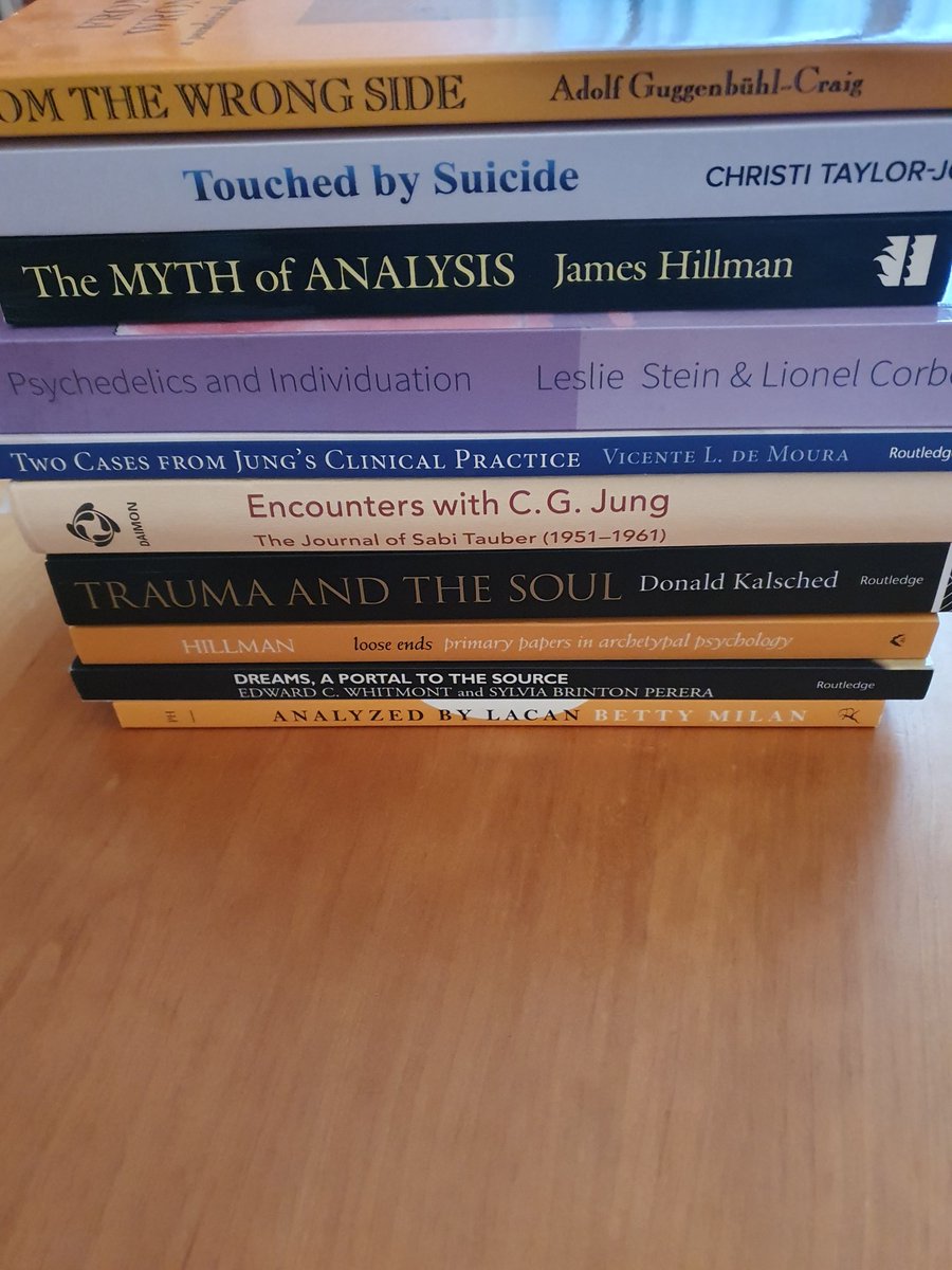 Numinousviews's tweet image. 2024 in books #Jungian