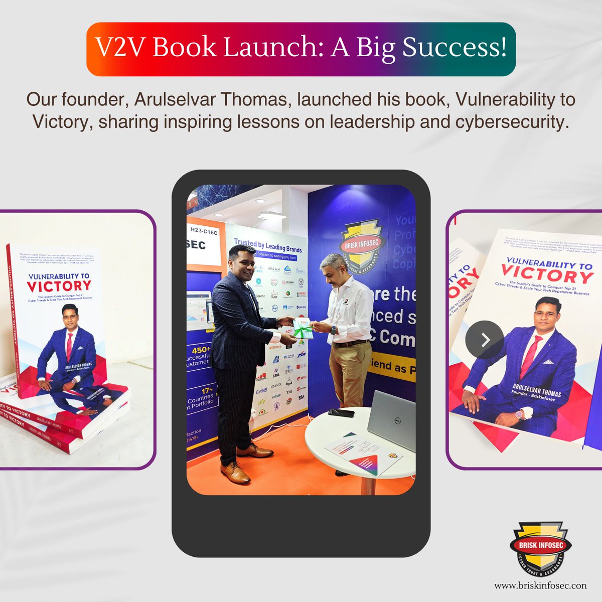 briskinfosec's tweet image. #Recap: 2024 has been a year of growth, milestones, and unforgettable moments for #Briskinfosec! 🚀 We’re grateful for your support and excited to make 2025 even more remarkable.

#Milestone #Gratitude #success #celebration #NewYear #NewYear2025 #ThankYou #memories #cybersecurity