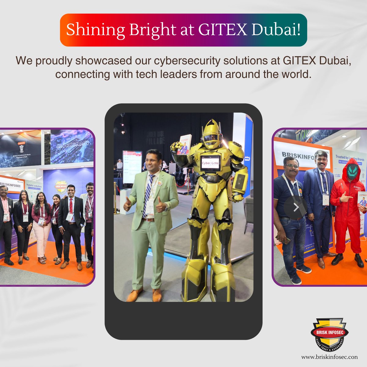 briskinfosec's tweet image. #Recap: 2024 has been a year of growth, milestones, and unforgettable moments for #Briskinfosec! 🚀 We’re grateful for your support and excited to make 2025 even more remarkable.

#Milestone #Gratitude #success #celebration #NewYear #NewYear2025 #ThankYou #memories #cybersecurity