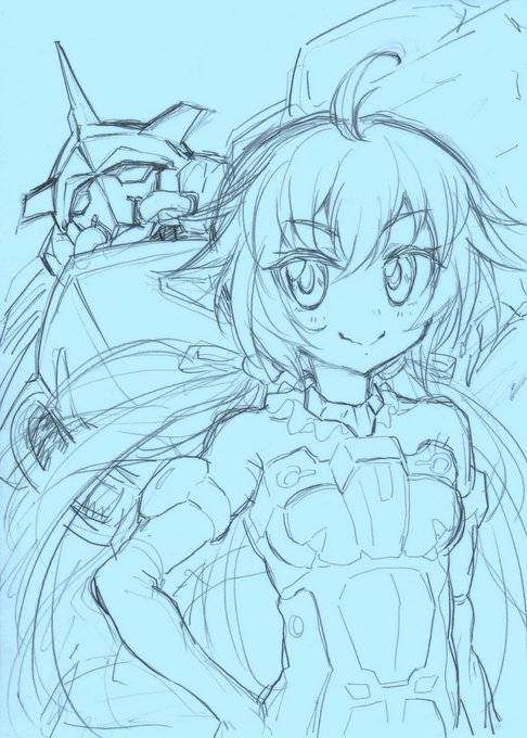 2020年以前(このアカウント取得より過去)の絵が大量に出てきたので、来年は新しい絵も頑張りつつ古い絵もたくさん紹介していこうと思います #FAガール #フレームアームズ今年も一年間ありがとうございました&お疲れさまでした! 