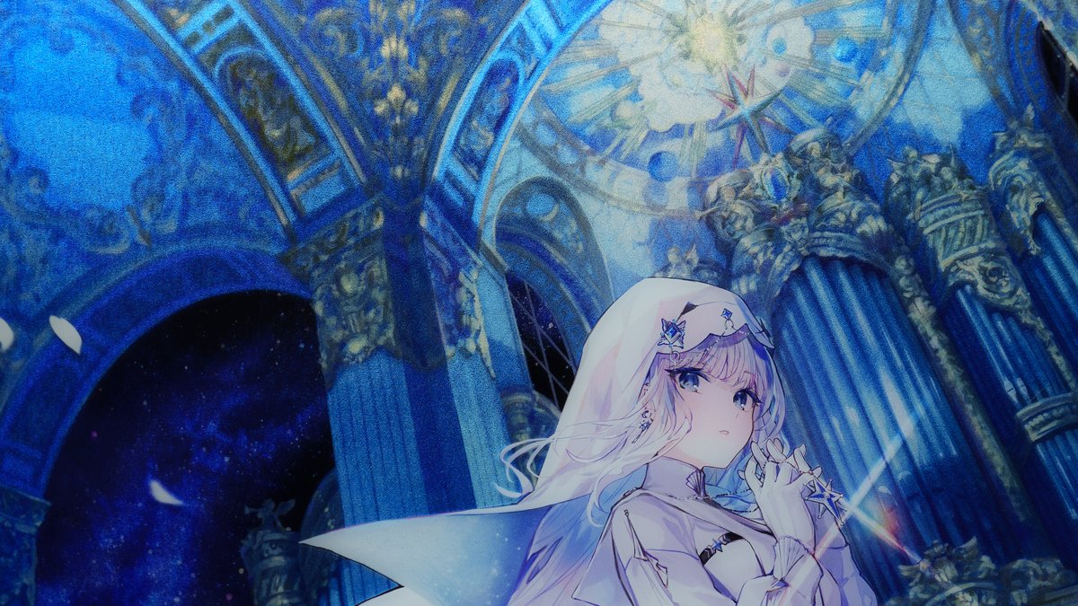 X-ART ミラーアクリルボード 奏鳴の宙　藤ちょこ GgIHt_haUAEWVLQ.jpg