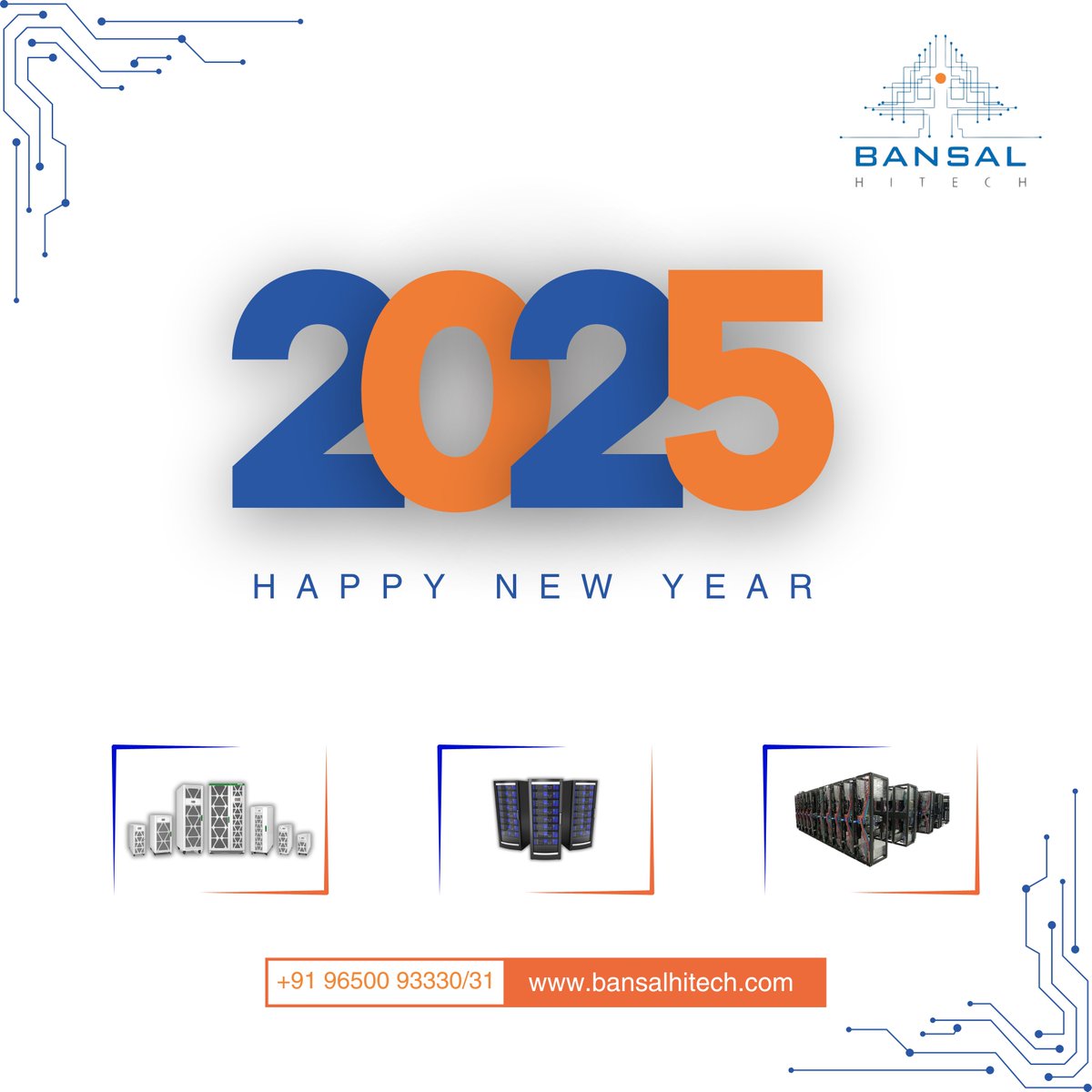 BansalHiTechSys's tweet image. ✨ New Year, New Horizons! ✨

2025 is here, and Bansal Hi-Tech Systems Private Limited is ready to fuel your business with next-level solutions! 🚀💡 

#HappyNewYear2025 #TechInnovation #BansalHiTech #PowerSolutions #BusinessGrowth #FutureReady #ITInfrastructure #DataCenters