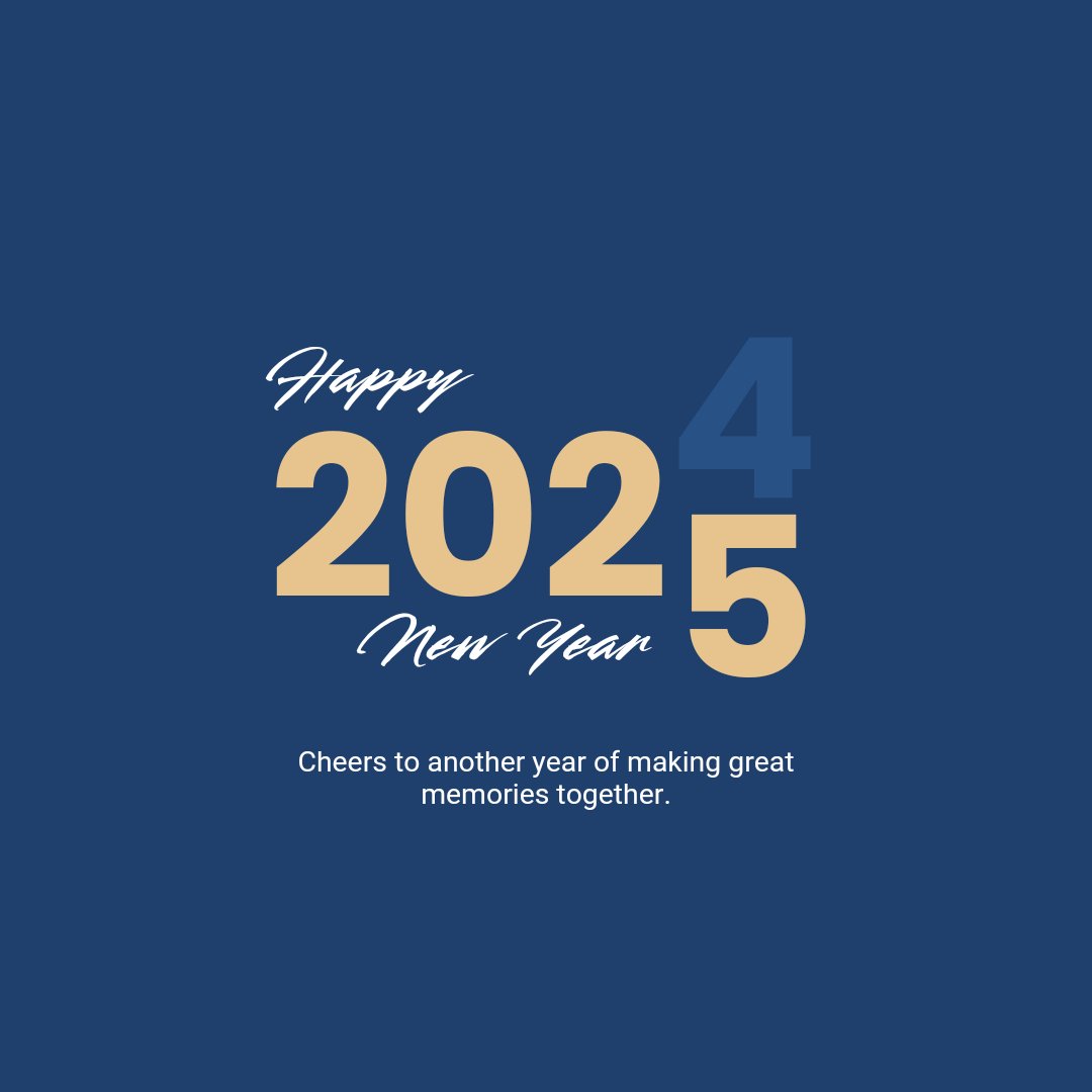 TheArcengine's tweet photo. May 2025 be a year of continuous learning, personal and professional development, and the pursuit of excellence in all endeavors.

Happy New Year!

#HappyNewYear #2025 #NewBeginnings #NewYearNewGoals #NewYear2025 #Learning #Development #Excellence https://t.co/FlB5ukUzYy