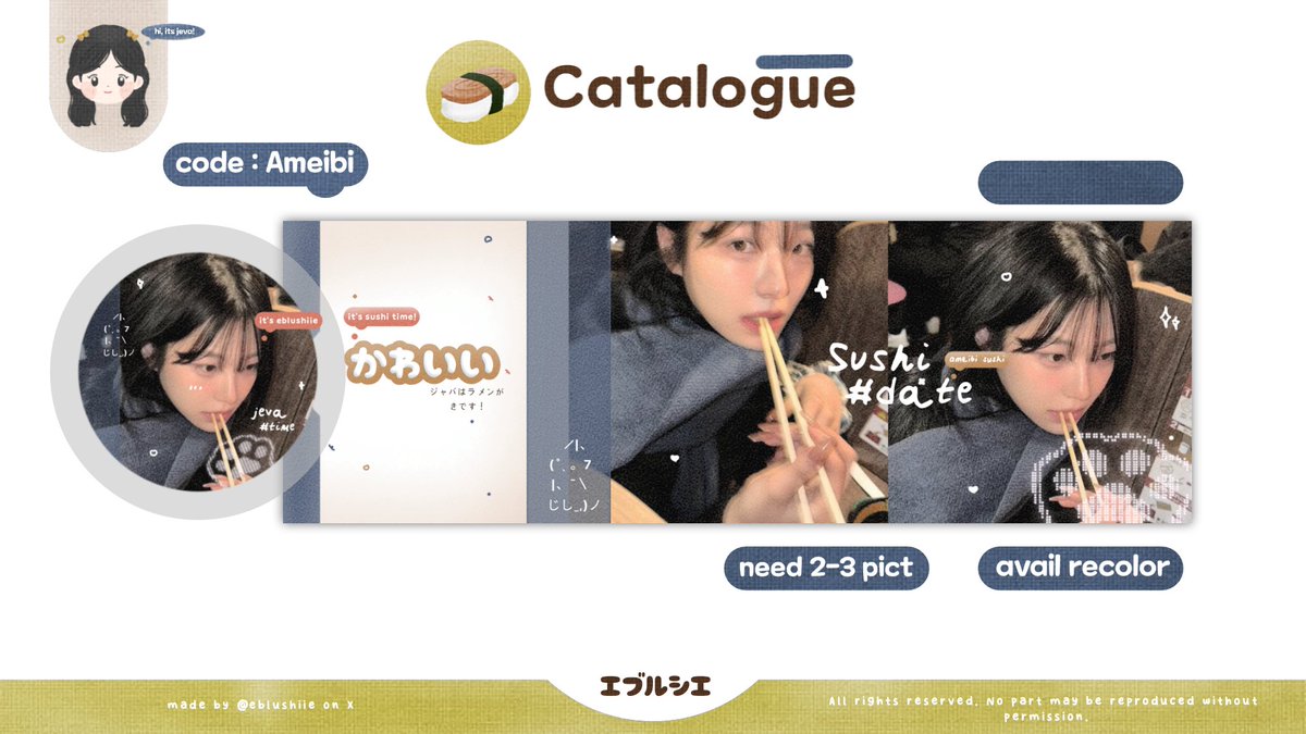 eblushiie's tweet image. help repost please? thank you 𖹭

こんにちは！ aku bawa 4 anak baruku yang bakal masuk ke catalogku 🙆🏻‍♀️🍜 sekalian ospekin setup yang aku rombak sedikitt ini 🫰🏻 jika ada kesamaan dengan ba lain, bisa ketuk dm ku yaa 🫶🏻💗
#zonauang