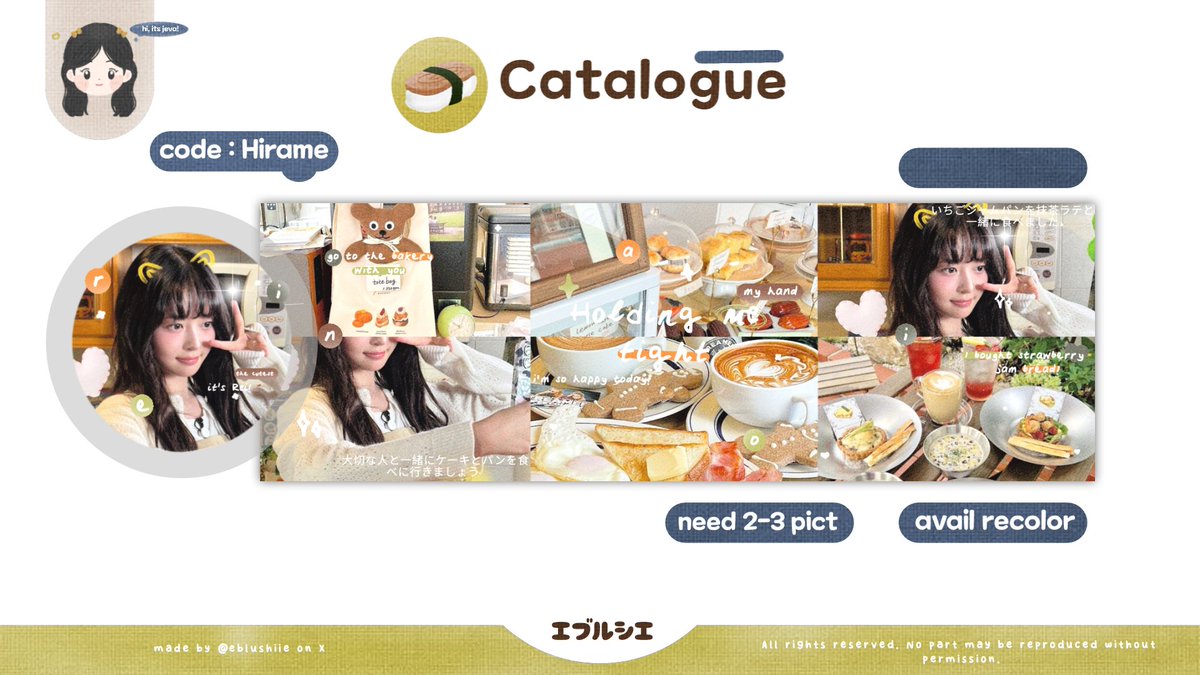 eblushiie's tweet image. help repost please? thank you 𖹭

こんにちは！ aku bawa 4 anak baruku yang bakal masuk ke catalogku 🙆🏻‍♀️🍜 sekalian ospekin setup yang aku rombak sedikitt ini 🫰🏻 jika ada kesamaan dengan ba lain, bisa ketuk dm ku yaa 🫶🏻💗
#zonauang