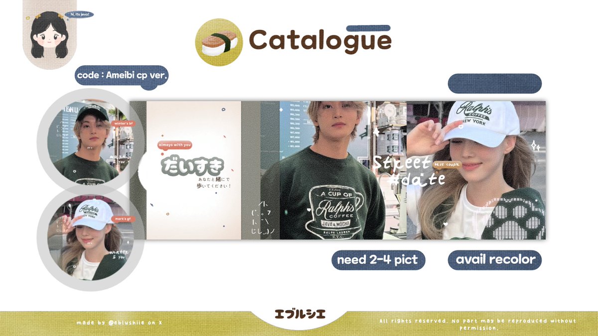 eblushiie's tweet image. help repost please? thank you 𖹭

こんにちは！ aku bawa 4 anak baruku yang bakal masuk ke catalogku 🙆🏻‍♀️🍜 sekalian ospekin setup yang aku rombak sedikitt ini 🫰🏻 jika ada kesamaan dengan ba lain, bisa ketuk dm ku yaa 🫶🏻💗
#zonauang