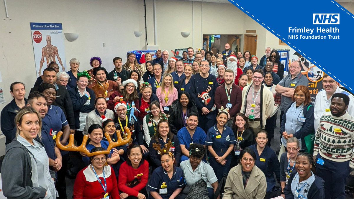 #NoelsTheFrimleyHealthElf's visit has come to an end for another year - it's been brilliant having Noel with us again, he may have caused some mischief but we've been able to visit some incredible teams across #FrimleyHealth 😊 🤭

Until next year, Noel... Now, where is he?!
