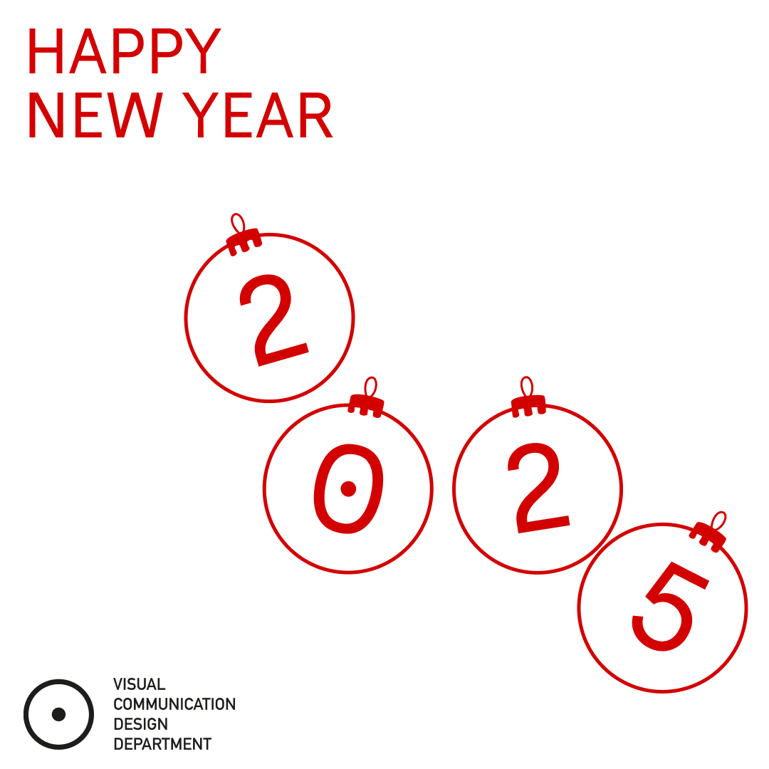 khas_vcd's tweet photo. Happy new year! 🎉🎄

Design by Ayça Ceren Yılmaz https://t.co/mfRjaHBktU