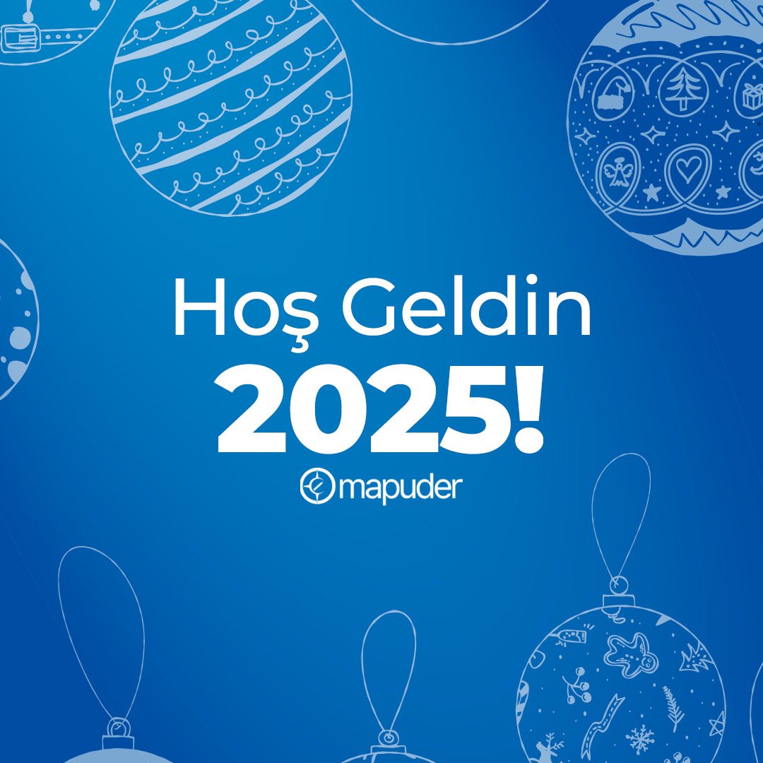 2025’in daha çok çocuğa ulaşabileceğimiz bir yıl olmasını diliyoruz. ⭐️

#mapuder