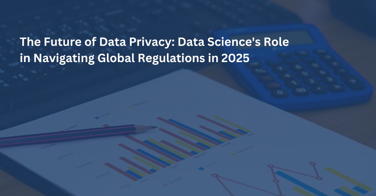 PatriciaMorrisP's tweet photo. The   Future of Data Privacy: Data Science's Role in Navigating Global Regulations   in 2025

To know more: https://t.co/Rc9F9tVl1K

#DataScience #AI #MachineLearning #DataAnalytics #BigData #DataDriven #DataSolutions #DataEngineering #DataScienceServices https://t.co/JqaROXj6H0