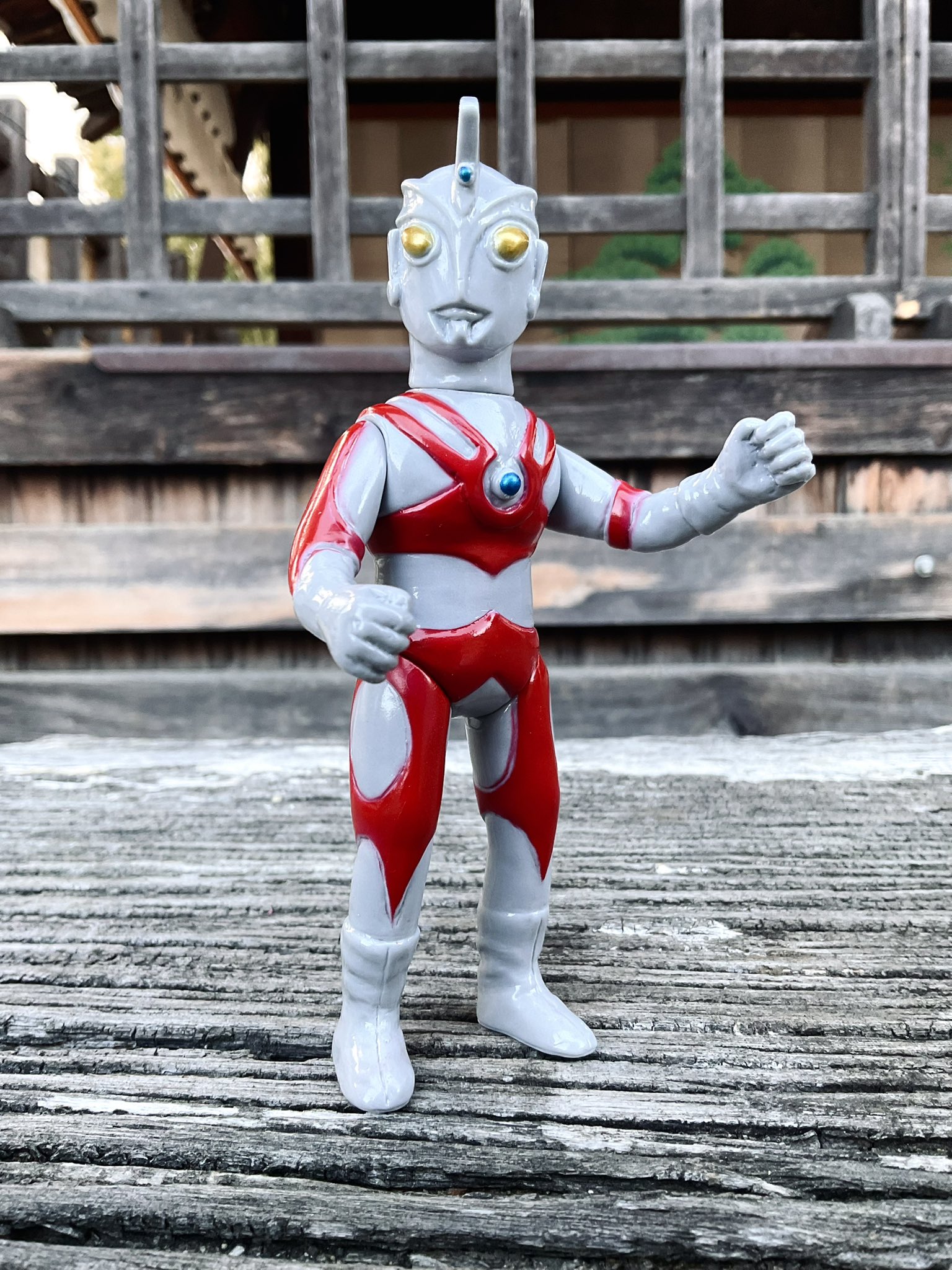 ヤモマーク ゾフィ ウルトラマン ソフビ （ヤモマーク