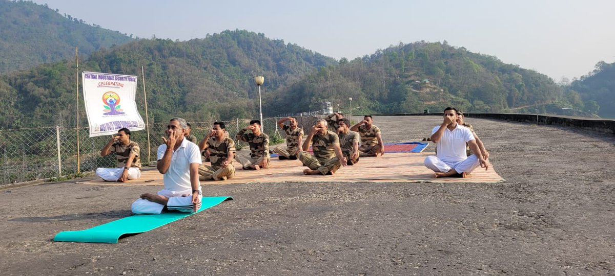 CISF tweet media