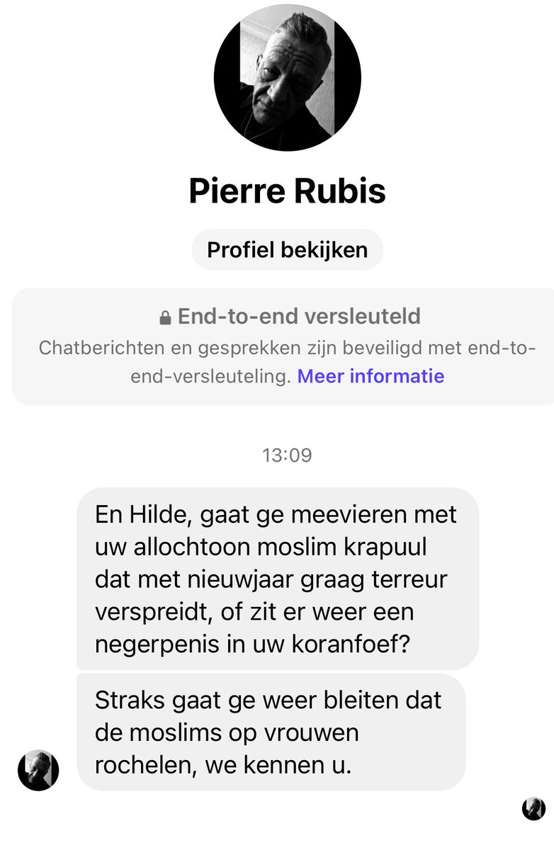 hilde sabbe tweet media