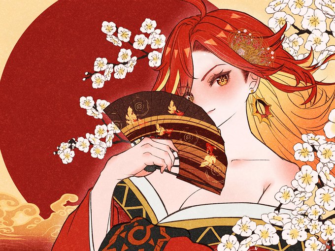 Happy New Year!あけおめあけおめ!
皆様にとって素晴らしい一年となりますよう、心よりお祈り申し上げます!
#GenshinImpact #Mavuika 