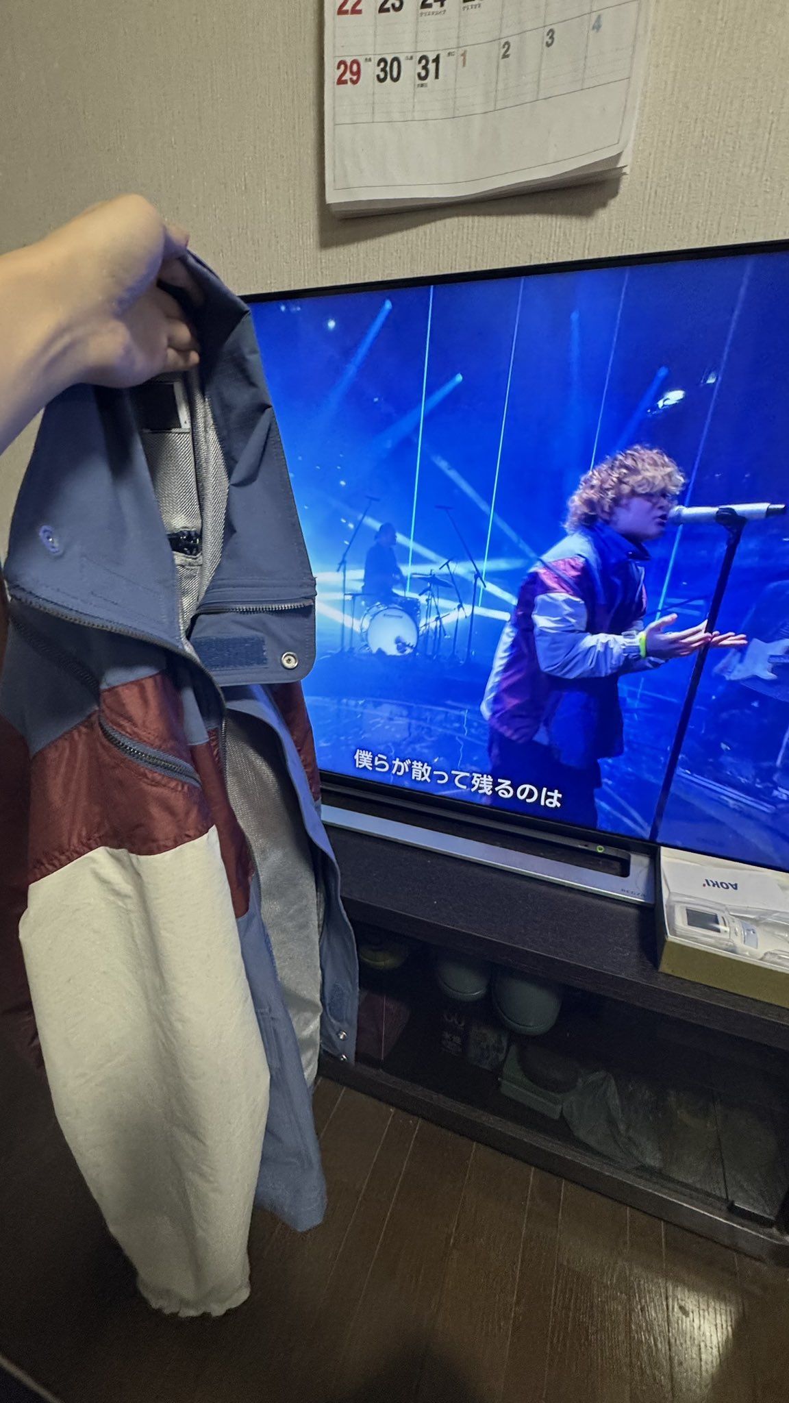 Vaundy 紅白衣装 ⬜#Vaundy／踊り子 カッコいいステージを届けてくれました