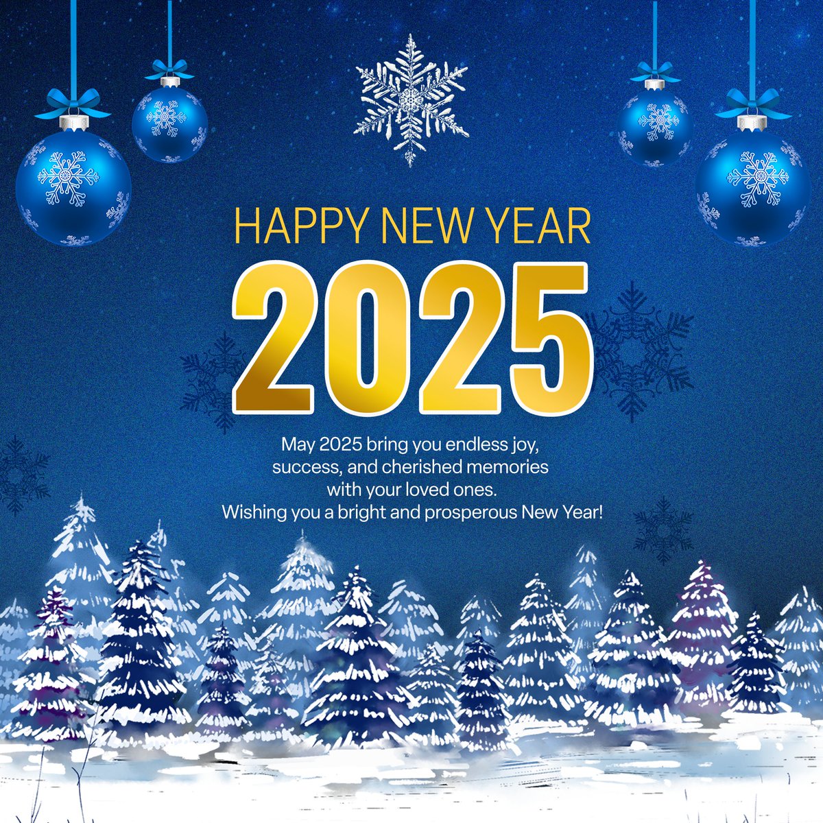 ManjuBDeepak's tweet photo. 🌟✨ Happy New Year 2025! ✨🌟 May 2025 bring you endless joy, success, and cherished memories with your loved ones. 🎉❤️
Wishing you a bright and prosperous New Year! 🎆🎇 #HappyNewYear2025 #NewBeginnings  #InkAndIdeaStore https://t.co/ue9Ua6Rqcr
