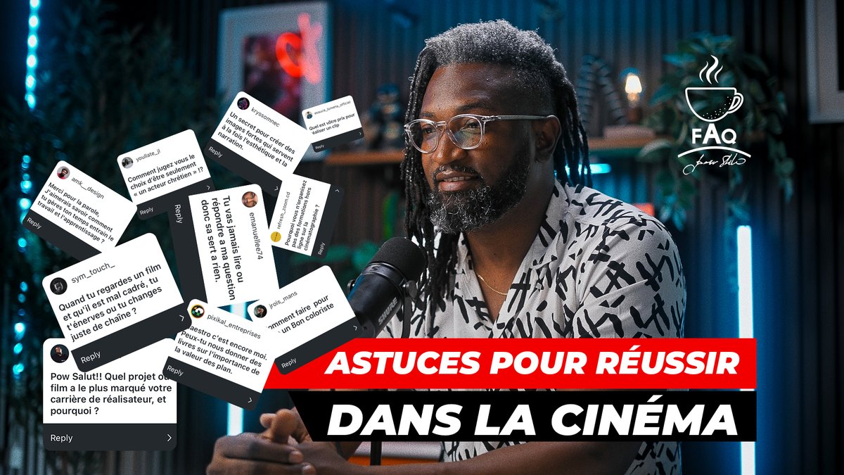 RealShilo's tweet image. ASTUCES POUR RÉUSSIR DANS LE CINÉMA | en 2025 pour les cineastes youtu.be/MFKOmzhohwM?si… via @YouTube