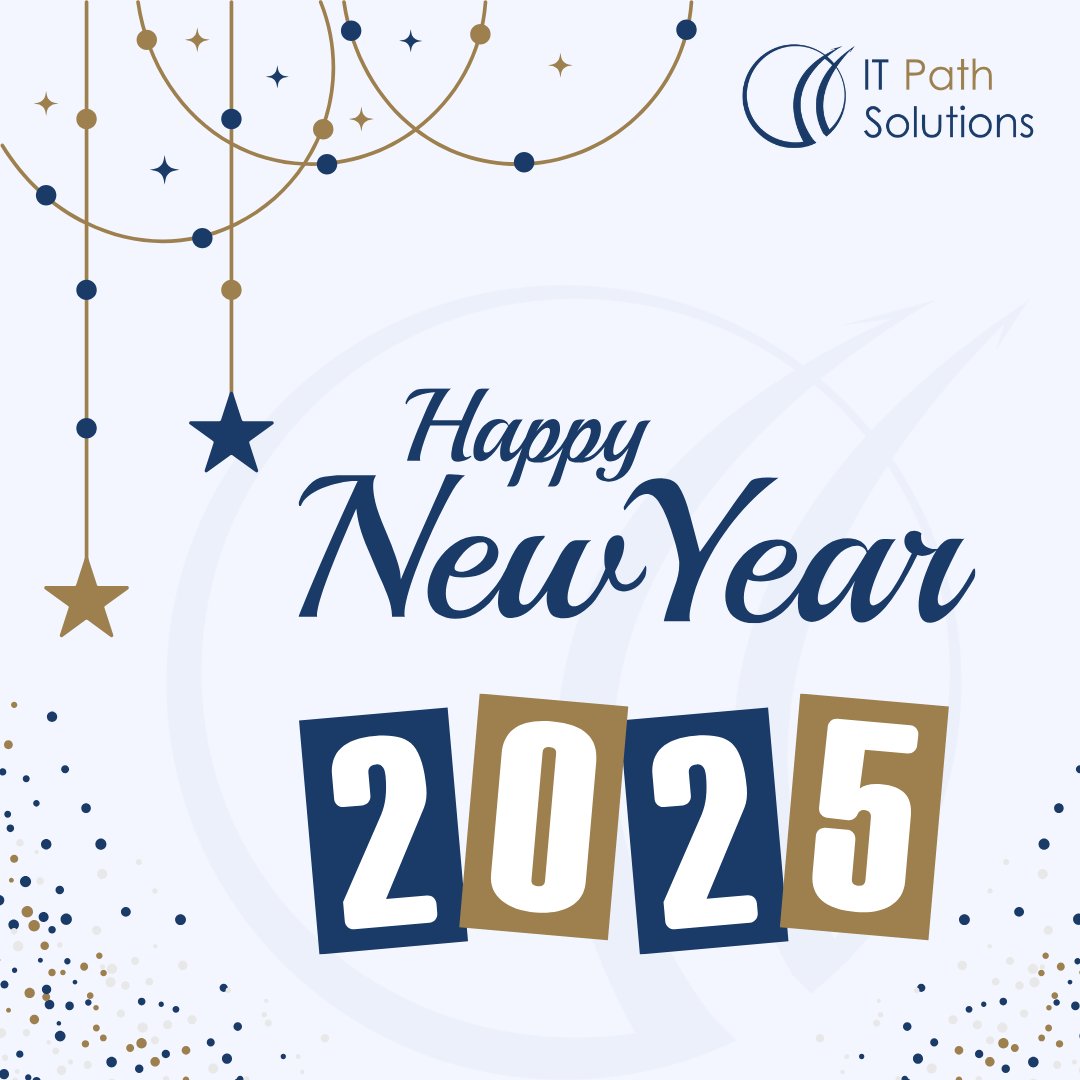 itpathsolutions's tweet image. Cheers to 2025!
A fresh start, new opportunities, and endless possibilities await. Let’s embrace the year with gratitude, positivity, and determination. Wishing you success, laughter, and unforgettable moments!
#NewYear #NewYear2025 #ITPathSolutions #celebration #NewYearVibes
