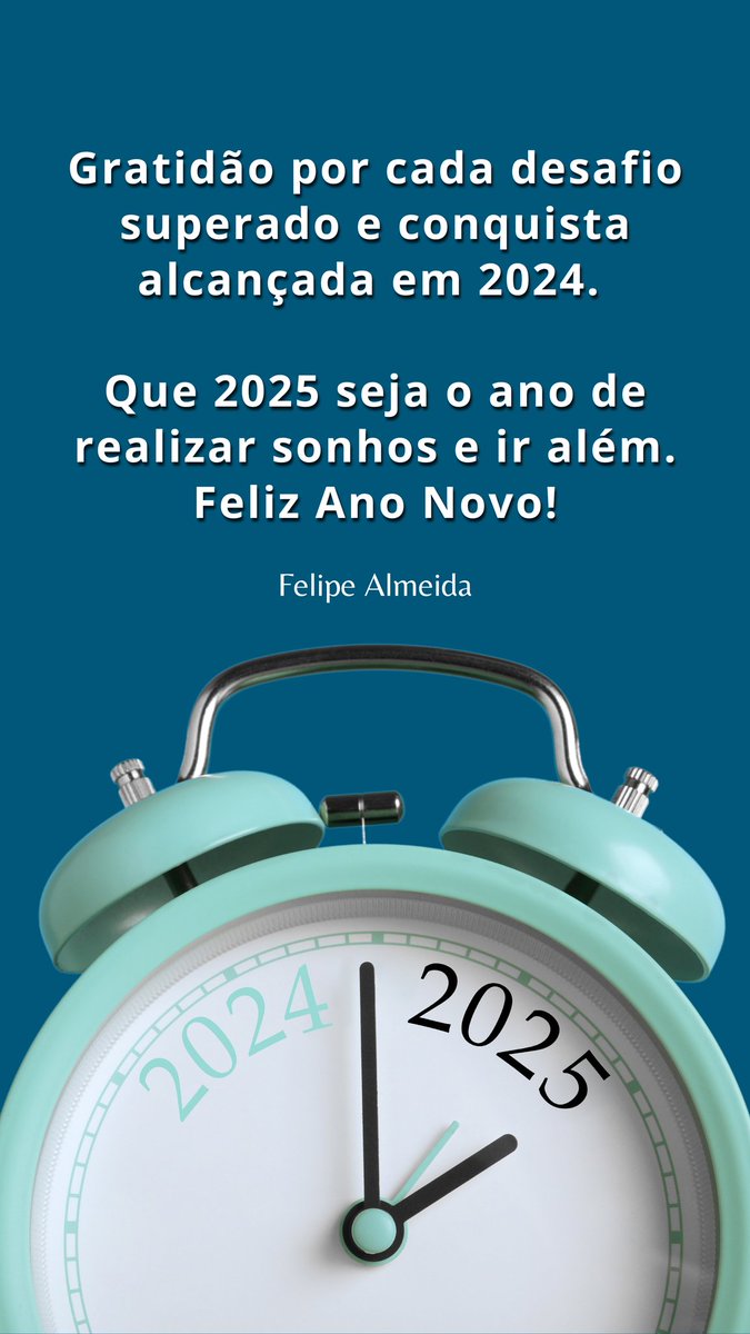 Já deu tudo certo em 2025! 🌟✨
