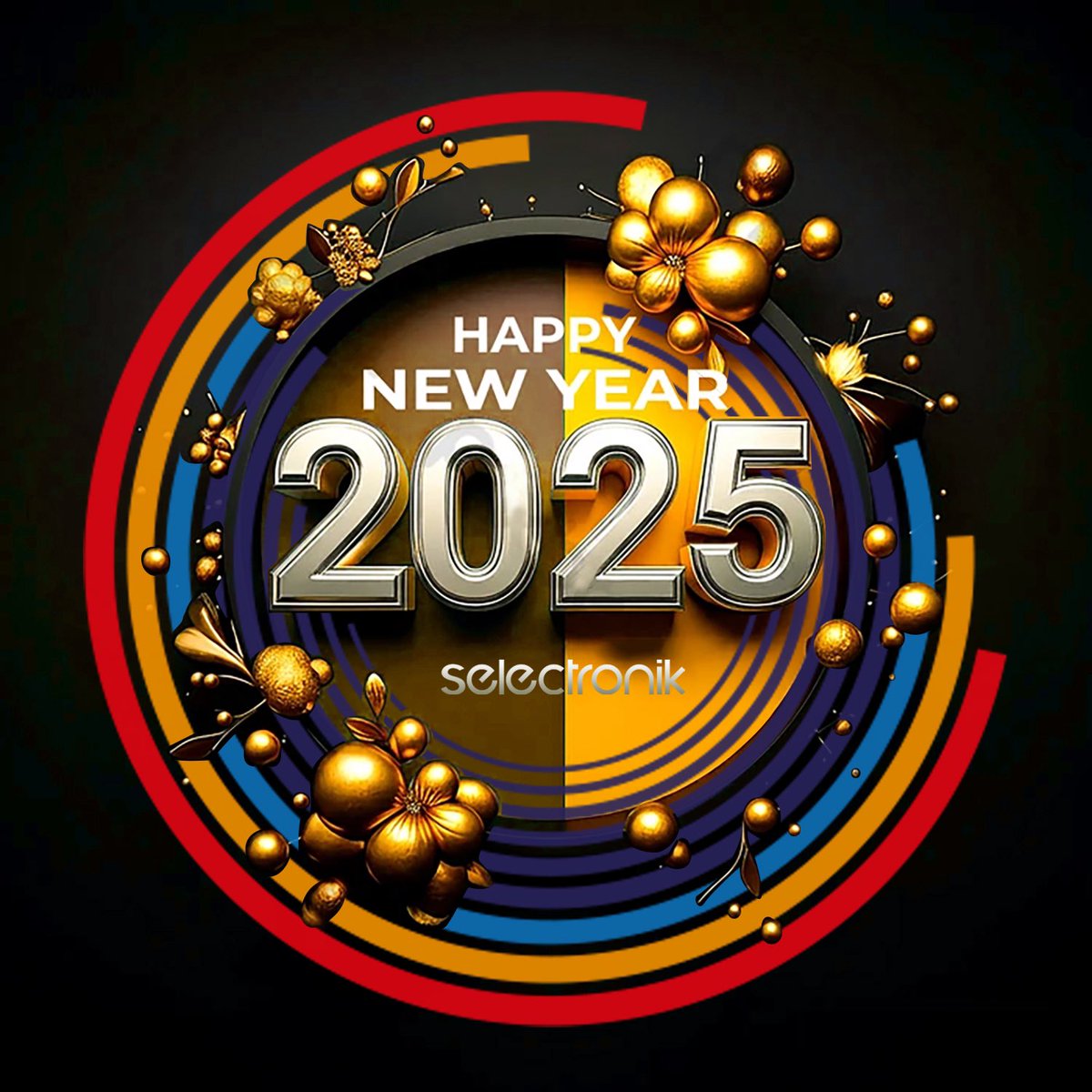 SelectronikInfo's tweet photo. 2025 yılının ülkemize huzur, hepimize sağlık ve mutluluk, dünyaya barış getirmesini dileriz.
Yeni yılınız kutlu olsun✨🧿✨
#selectronik #YeniYıl https://t.co/MiPYqmtBdN