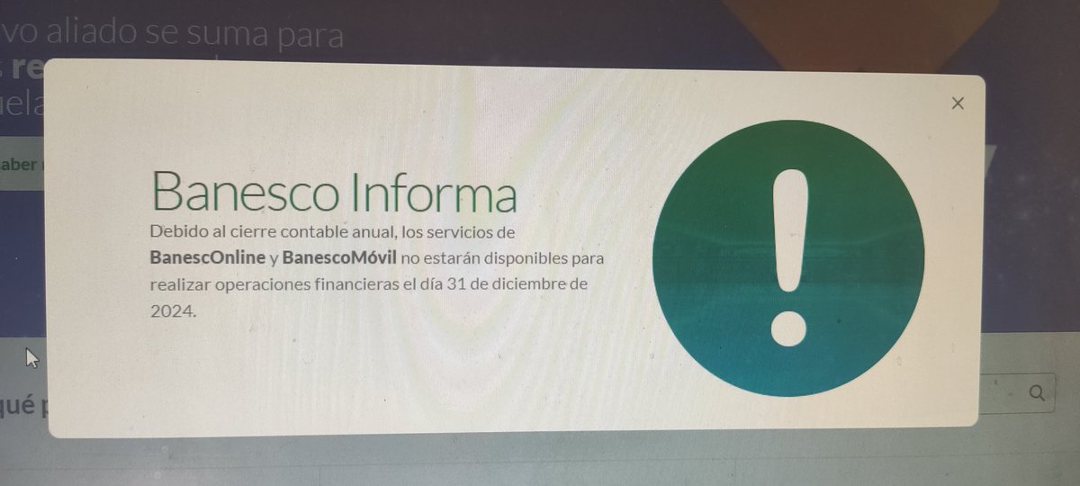 Sergio_Sosa's tweet image. Esto es un completo abuso de parte de @Banesco 
¿Cómo se les ocurre retener nuestro dinero justo en este día?