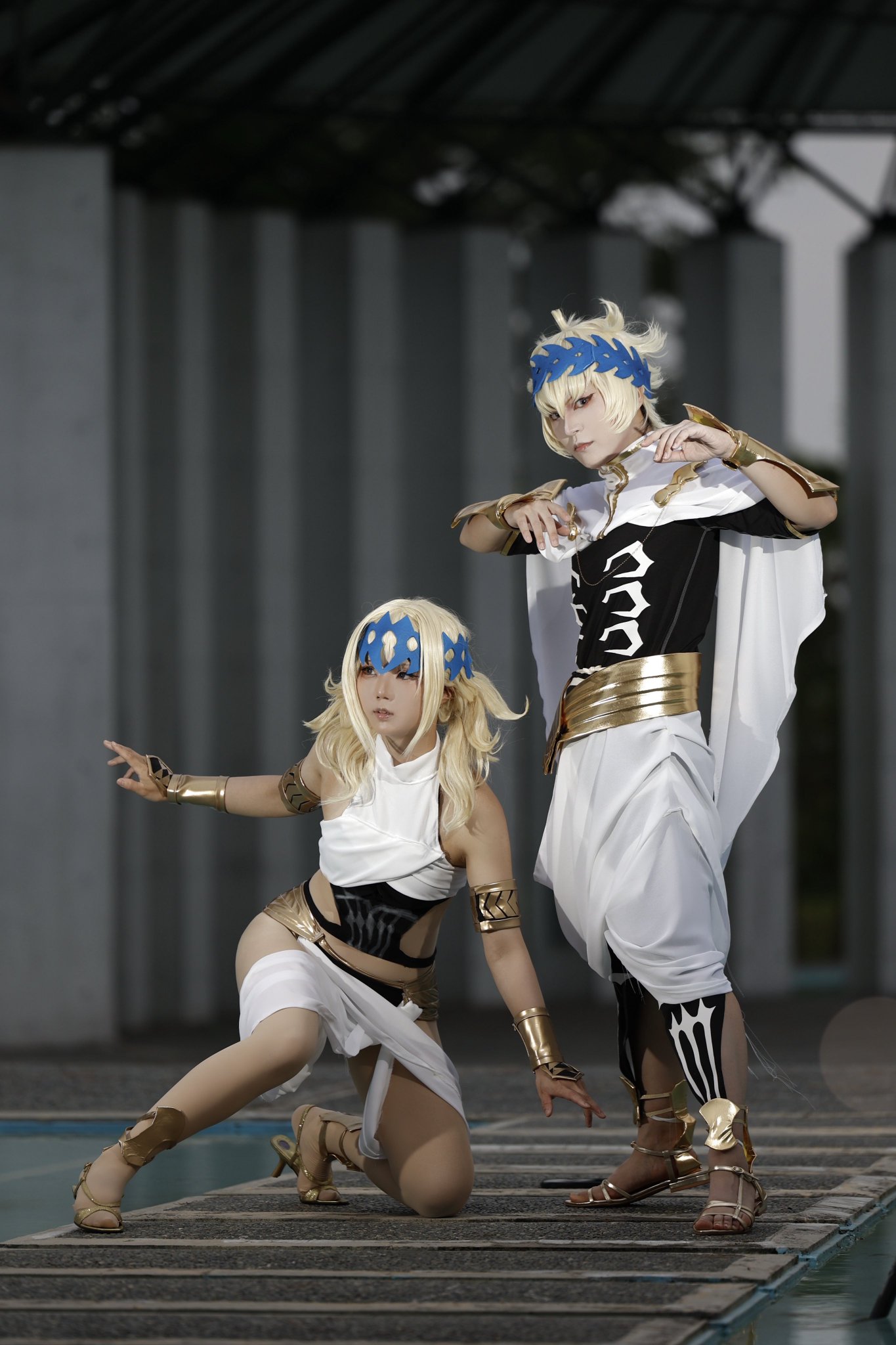 FGO ポルクス コスプレ fgo fate ディオスクロイ ポルクス コスプレ衣装
