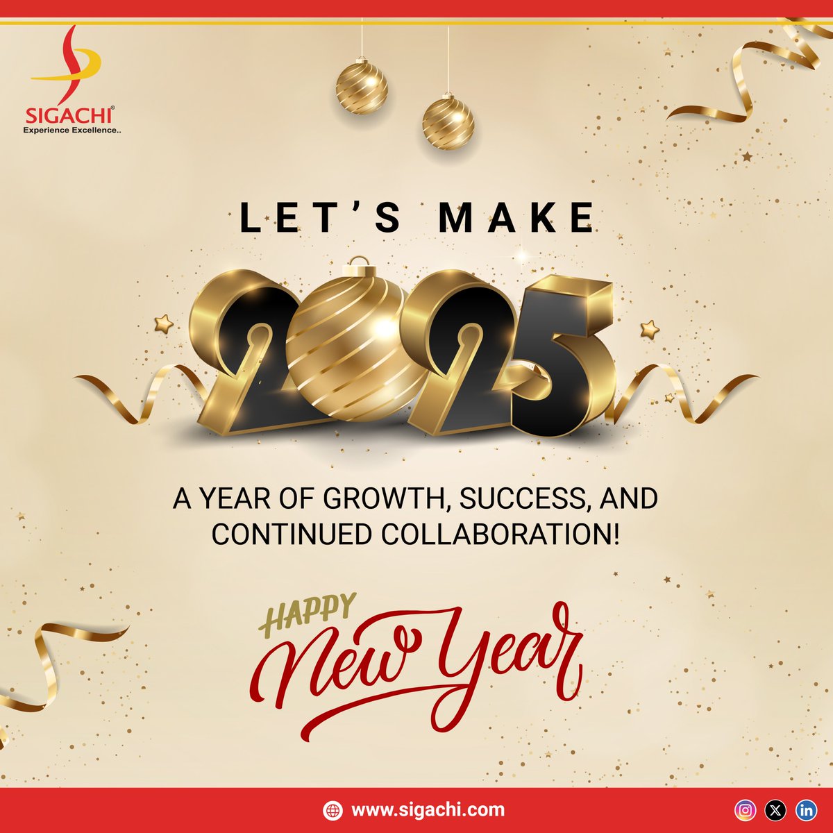 Sigachi Pharma (@sigachil) on Twitter photo ๐ฏ๐๐๐๐ ๐ต๐๐ ๐๐๐๐ 2025!
As we reflect on the year gone by, we thank our clients, partners, and employees for their support. Together, weโve achieved milestones and embraced opportunities for growth. Let's make 2025 a year of innovation, collaboration, and excellence ! ๐ฏ๐๐๐๐ ๐ต๐๐ ๐๐๐๐ 2025!
As we reflect on the year gone by, we thank our clients, partners, and employees for their support. Together, weโve achieved milestones and embraced opportunities for growth. Let's make 2025 a year of innovation, collaboration, and excellence !